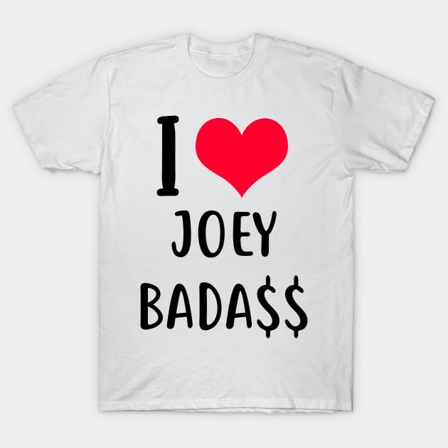 i love joey bada$$ T-Shirt by planetary